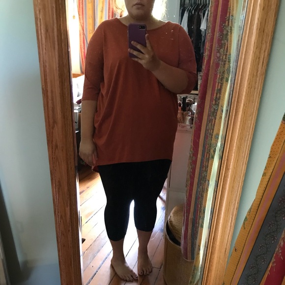 Rue lala oversized top - Picture 3 of 3